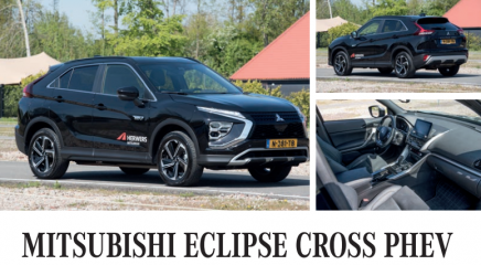 Test Mitsubishi Eclipse Cross PHEV Herwers