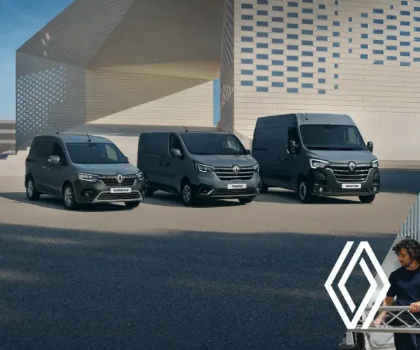 Renault bedrijfswagens ready to go Herwers