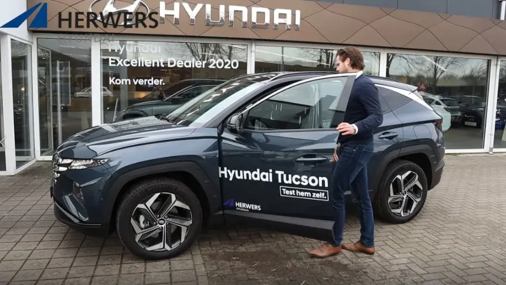 Herwers Hyundai Tucson video 2021