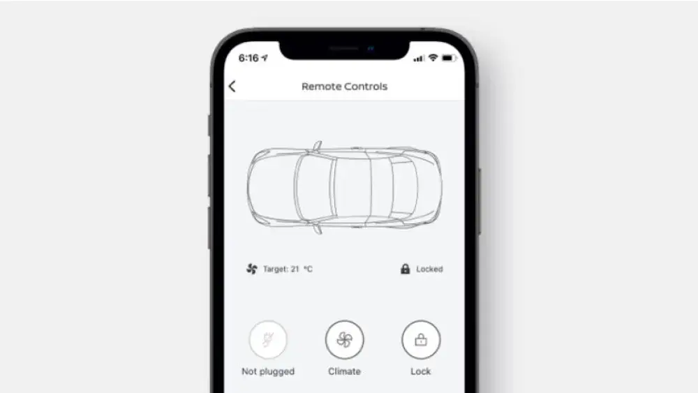 Herwers Nissan Connect app