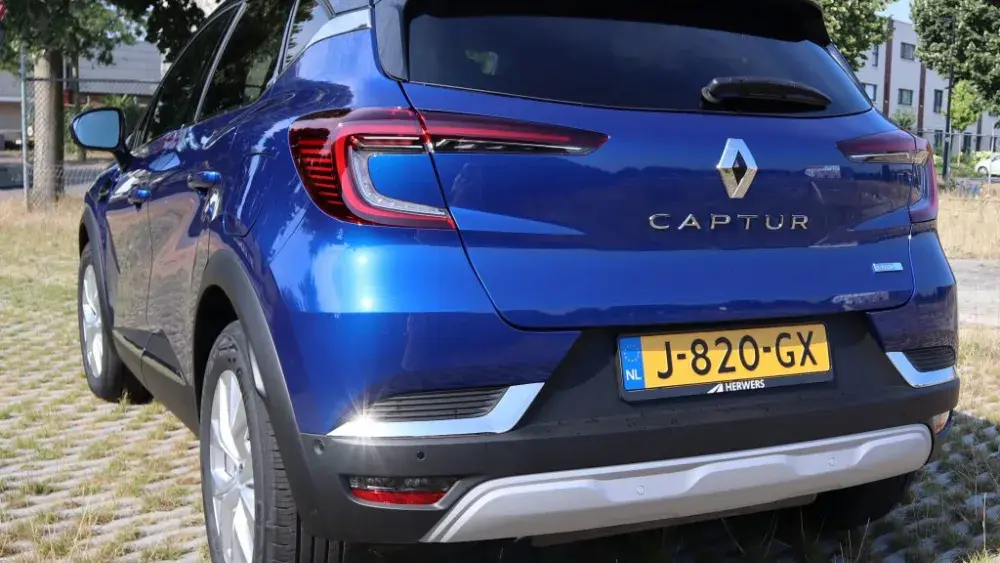 Herwers Renault Captur Plug-in Hybrid