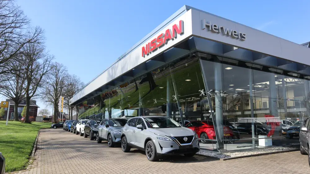 Herwers Nissan - Hengelo gld - Qashqai