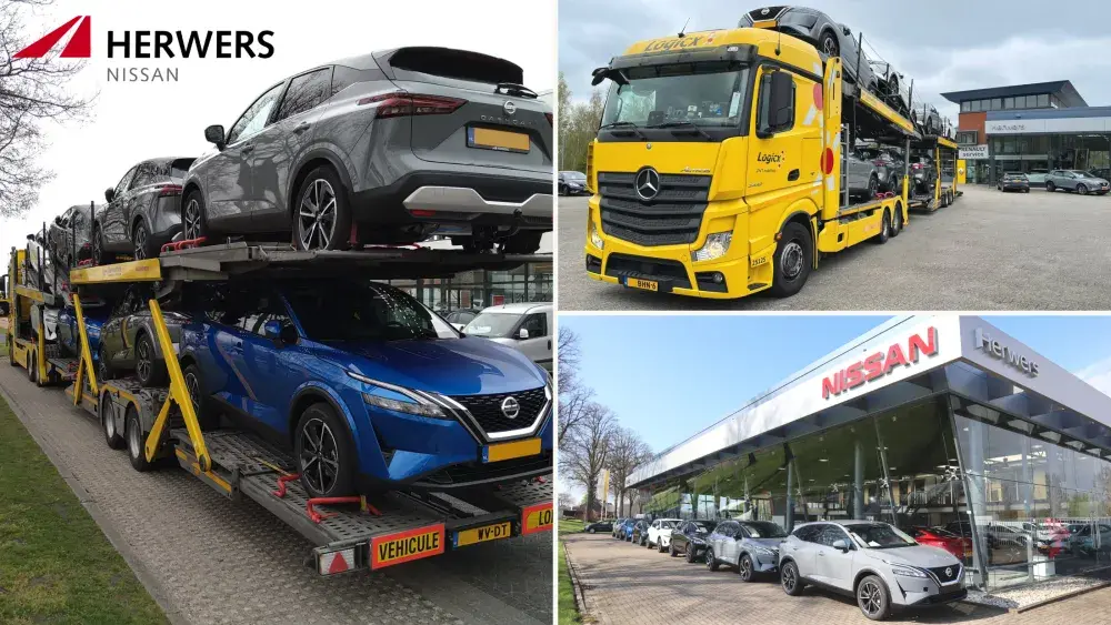 Logicx levering - Herwers Nissan