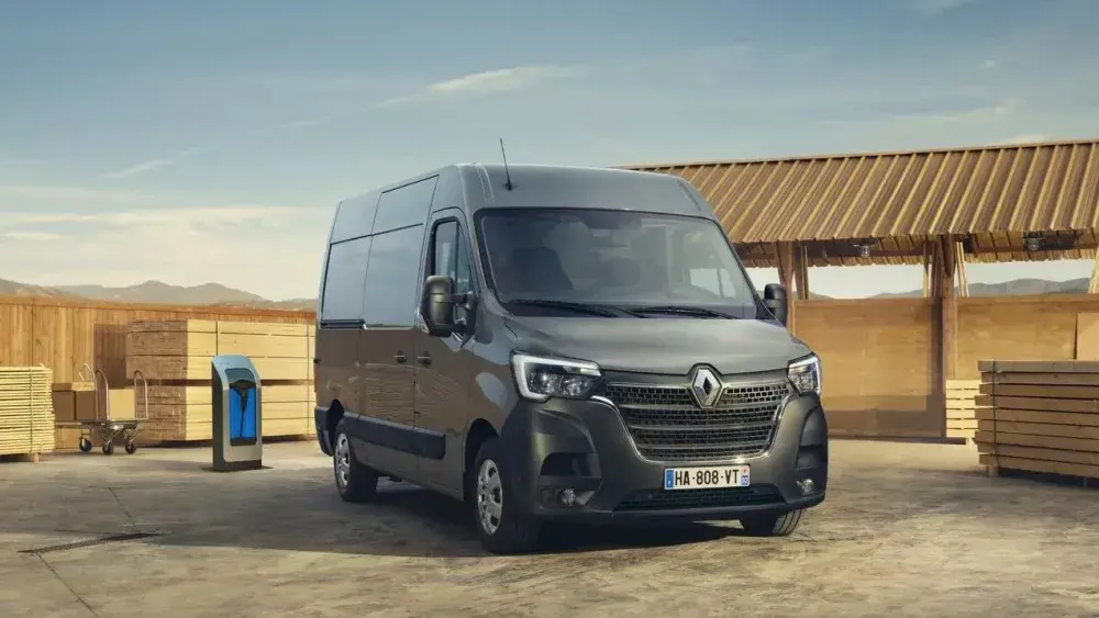 Herwers Renault Master e-tech electric