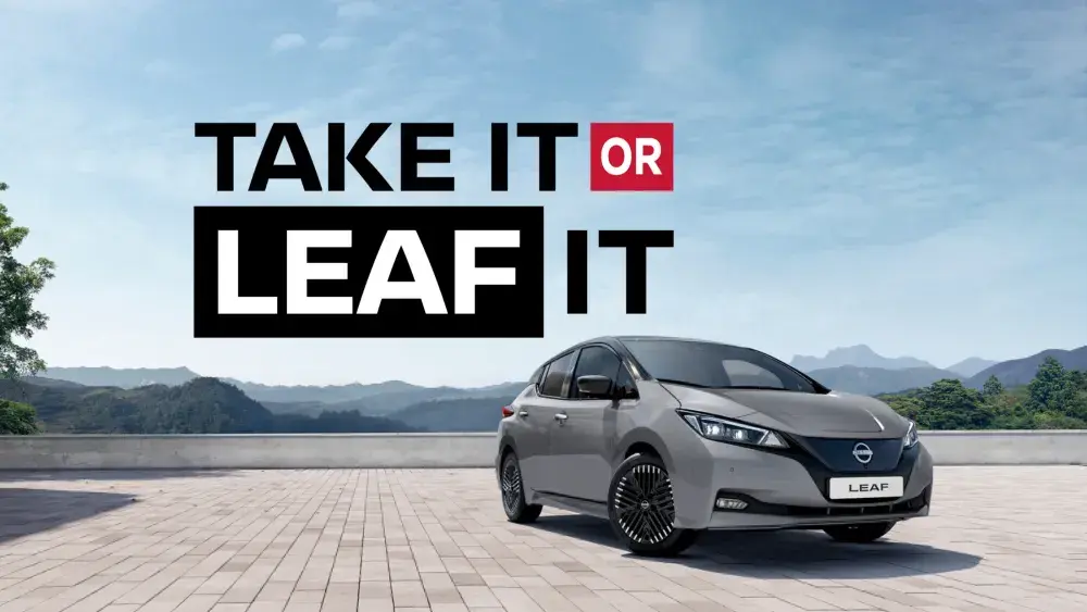 Nissan Leaf actiekorting