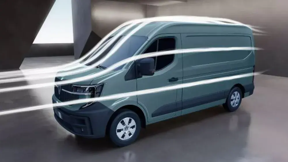 Renault Master nieuw design