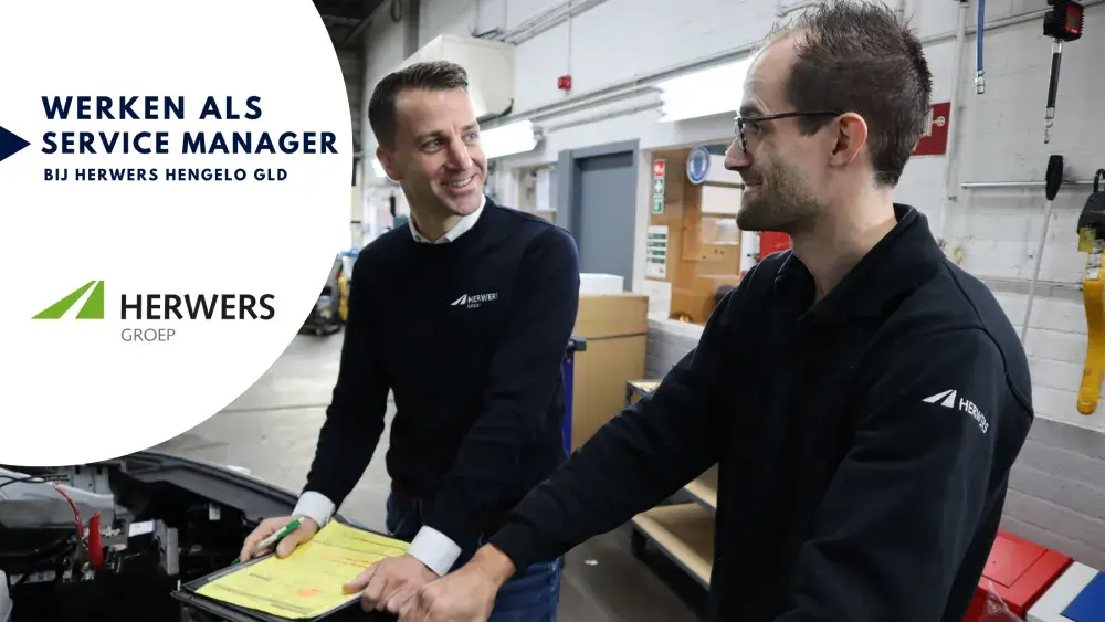 Vacature Herwers Service Manager