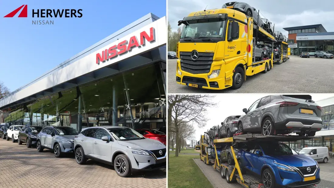 Logicx levering - Herwers Nissan